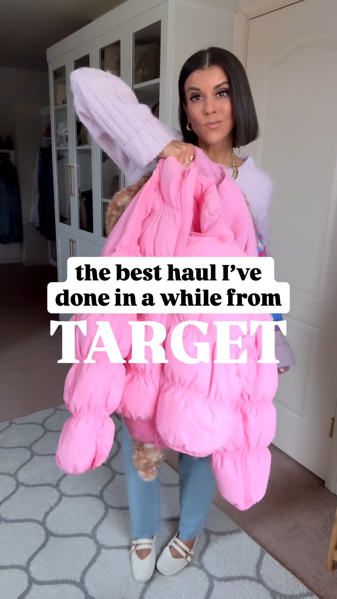 Target new arrivals that are so good! Wearing size xs in lilac sweater, size small in all other sweaters and jacket. Size 2 regular length in both jeans. I’m 5’5 for reference.

#LTKSeasonal #LTKFindsUnder100 #LTKSaleAlert