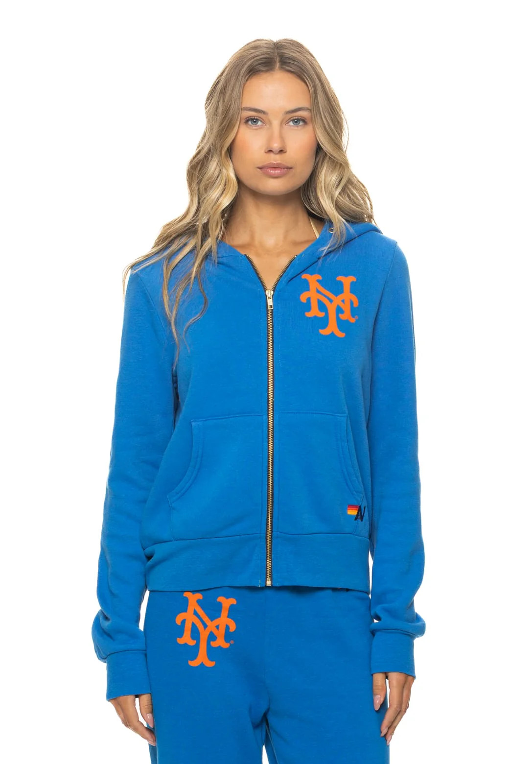 NY METS 2026 ZIP HOODIE - OCEAN | Aviator Nation