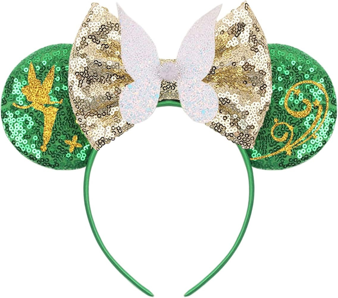 MADO Mouse Ears Headband for Women Girls,Park ears Princess mouse ears for Women girls kids adult... | Amazon (US)