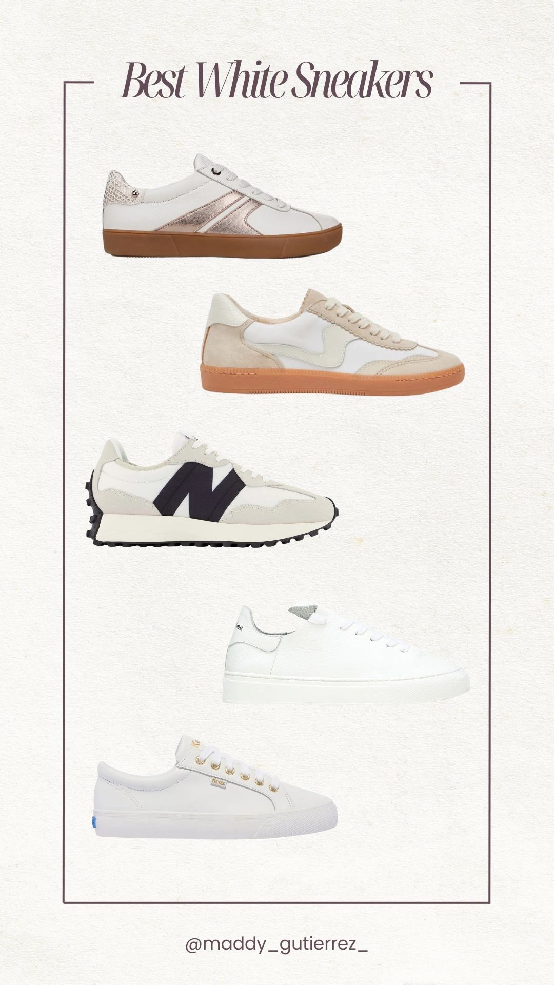 Fall is almost here! If you haven’t given your sneakers a refresh yet, these are the best white pairs to get you through your day!

#LTKShoeCrush #LTKSeasonal