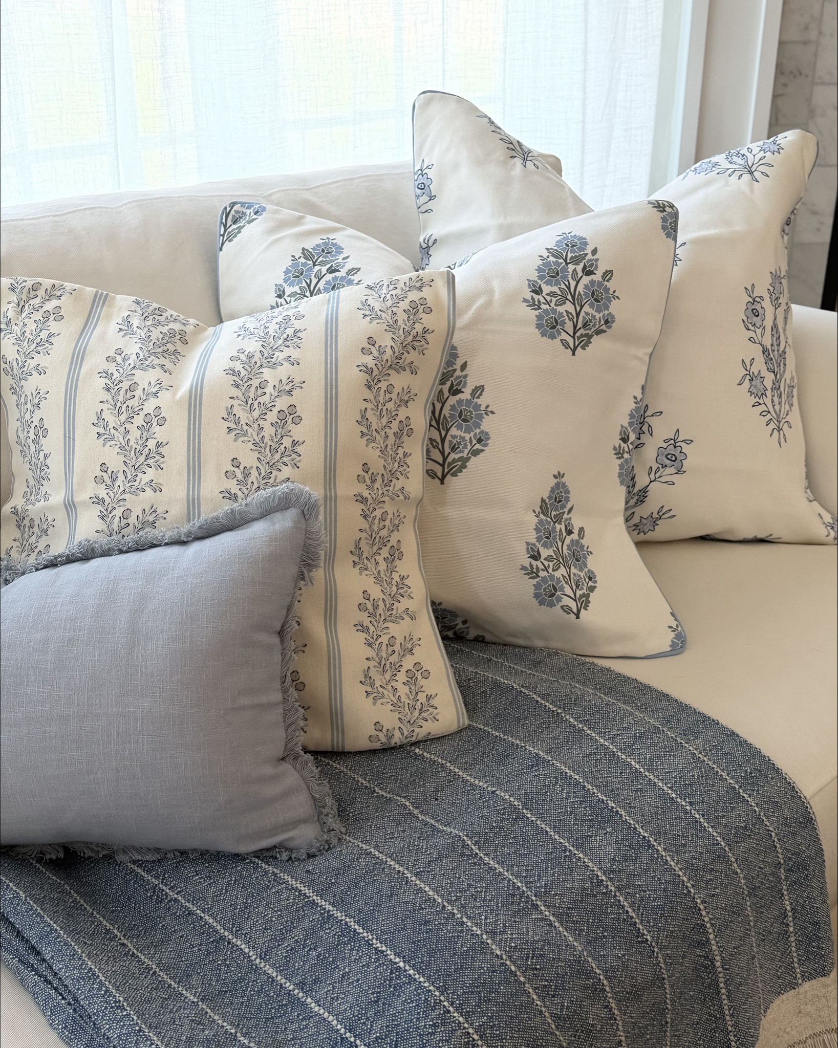 The prettiest pillows for spring & summer are affordable AND high quality! (two things we love most! 🤩)

Bonus:  decorative pillow covers make the perfect mother’s day gift!! 🎁 

.
.
| coastal style decor | coastal throw pillows | summer decor | spring decor | spring home refresh @Target @amazonhomeaesthetic  

#LTKSeasonal #LTKHome #LTKMothersDay