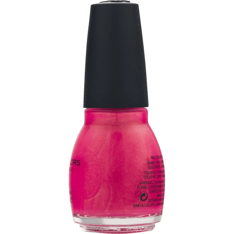 Sinful Colors Professional Nail Polish, Cream Pink | Walmart (US)