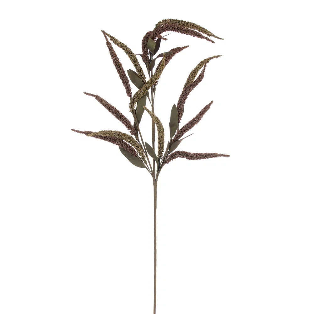 35" Artificial Harvest Heather Spray 3/Bag. Recommended for indoor use. | Wayfair North America