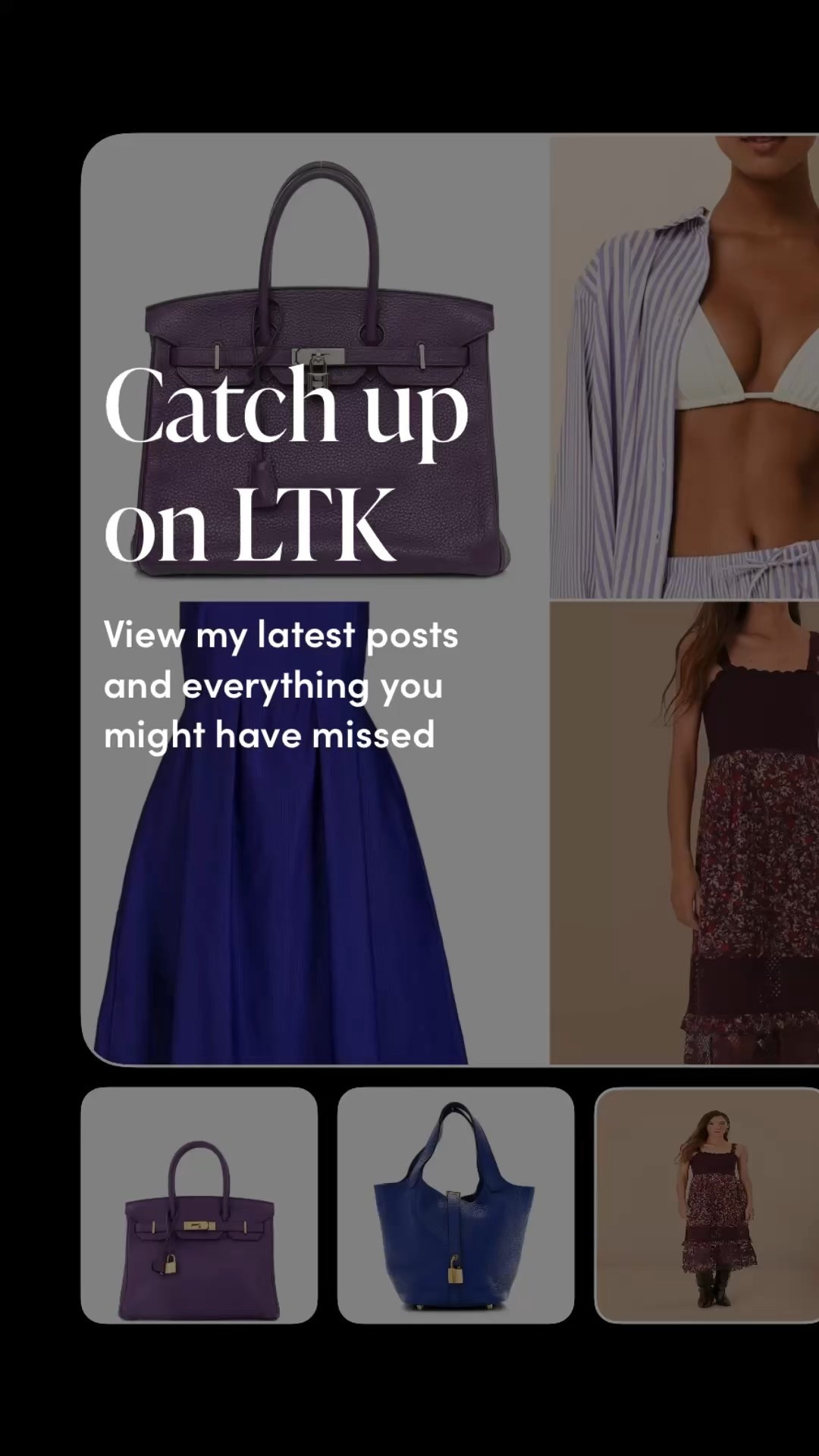 Ultra Violet Luxury Edit — New LTK Dresses & Accessories

Explore the newest ultra-violet gowns, accessories, and standout pieces curated on LTK. This Jet Set LatAM edit brings together statement dresses, evening sparkle, and bold luxury accents in one place. Tap to shop the full collection and catch up on everything you missed.

#LTKHoliday #LTKootd #LTKGiftGuide