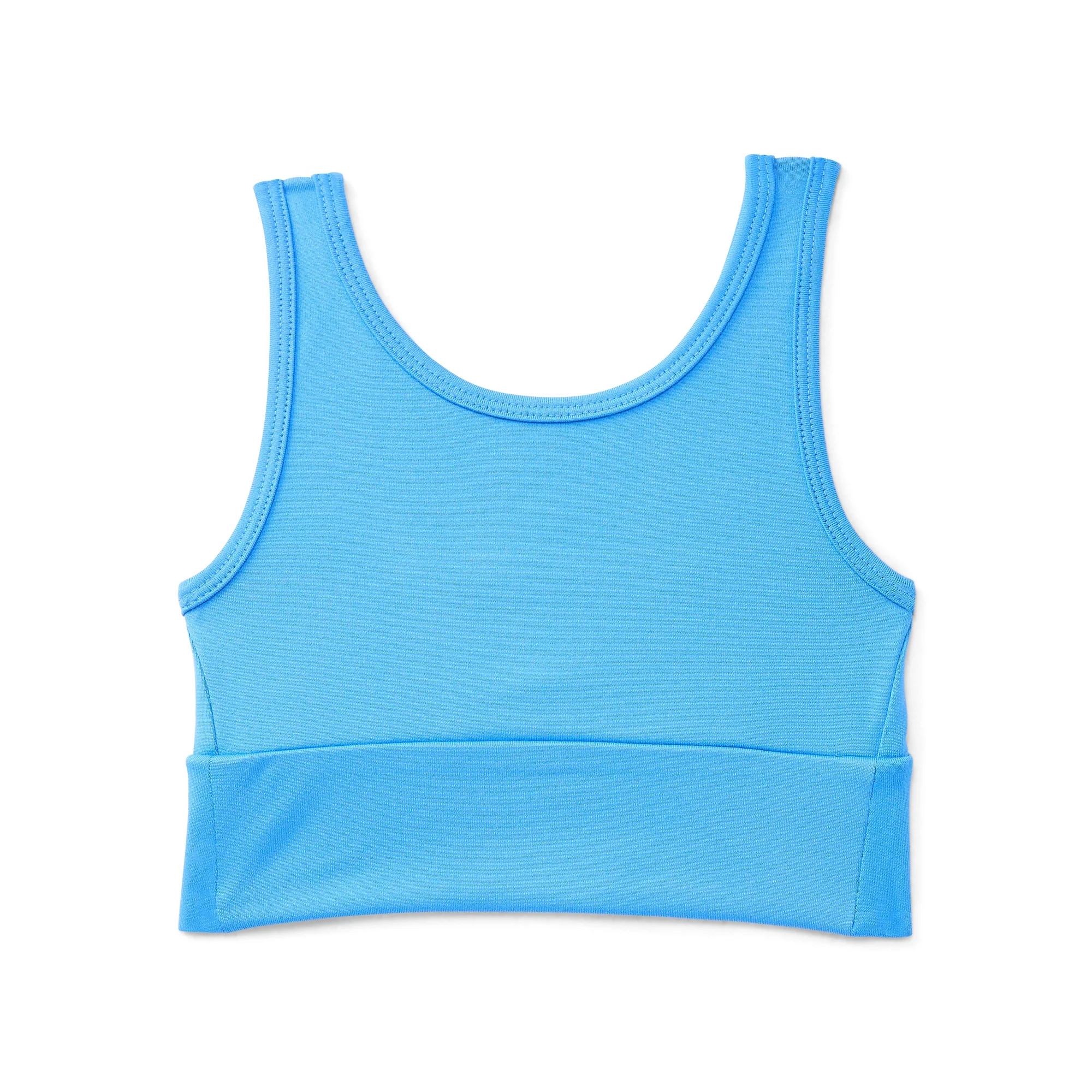 Athletic Works Girls Racerback Sports Bra, Sizes 4-18 | Walmart (US)