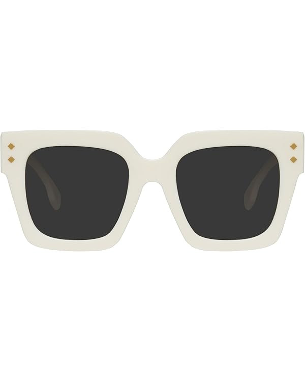mosanana Retro Oversized Square Polarized Sunglasses for Women Vintage 70s Classic Big Sun Glasse... | Amazon (US)