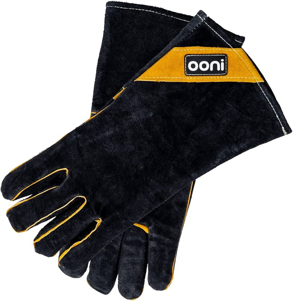 Ooni Pizza Oven Gloves - Heat and Fire Resistant, Protective Heat Proof Gloves Perfect for Grill,... | Amazon (US)