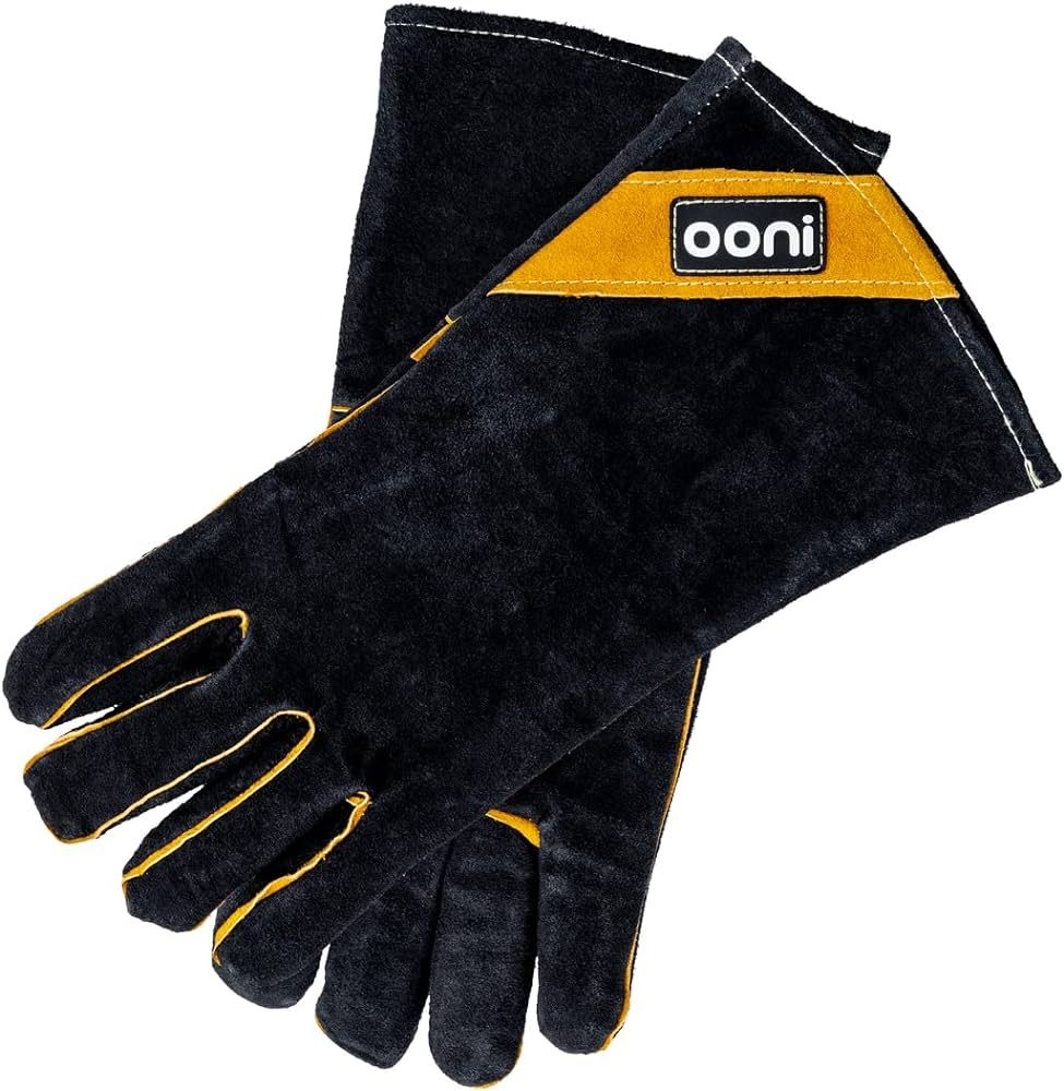 Ooni Pizza Oven Gloves - Heat and Fire Resistant, Protective Heat Proof Gloves Perfect for Grill,... | Amazon (US)
