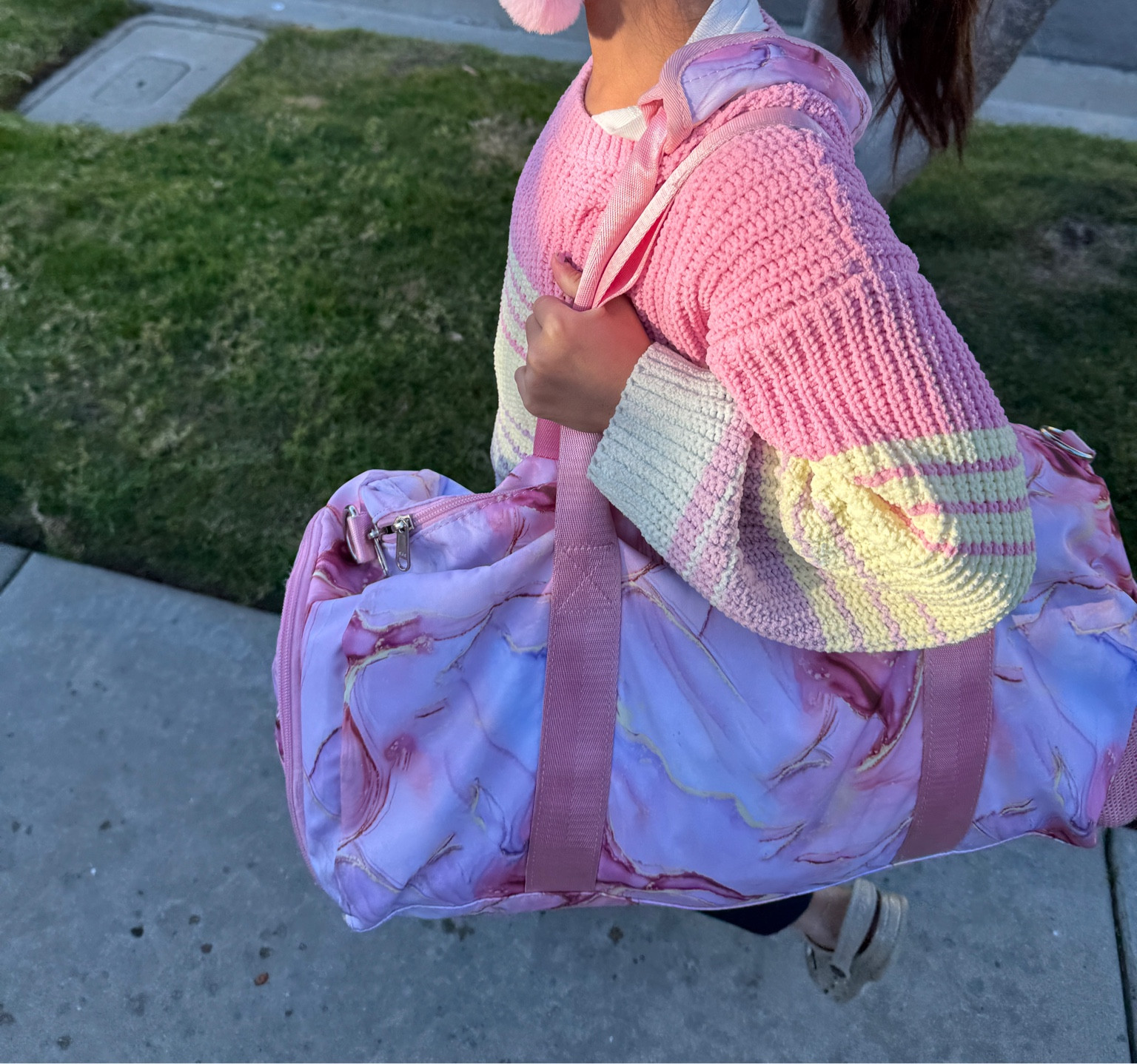 This versatile dance bag has been a staple for us

#LTKKids