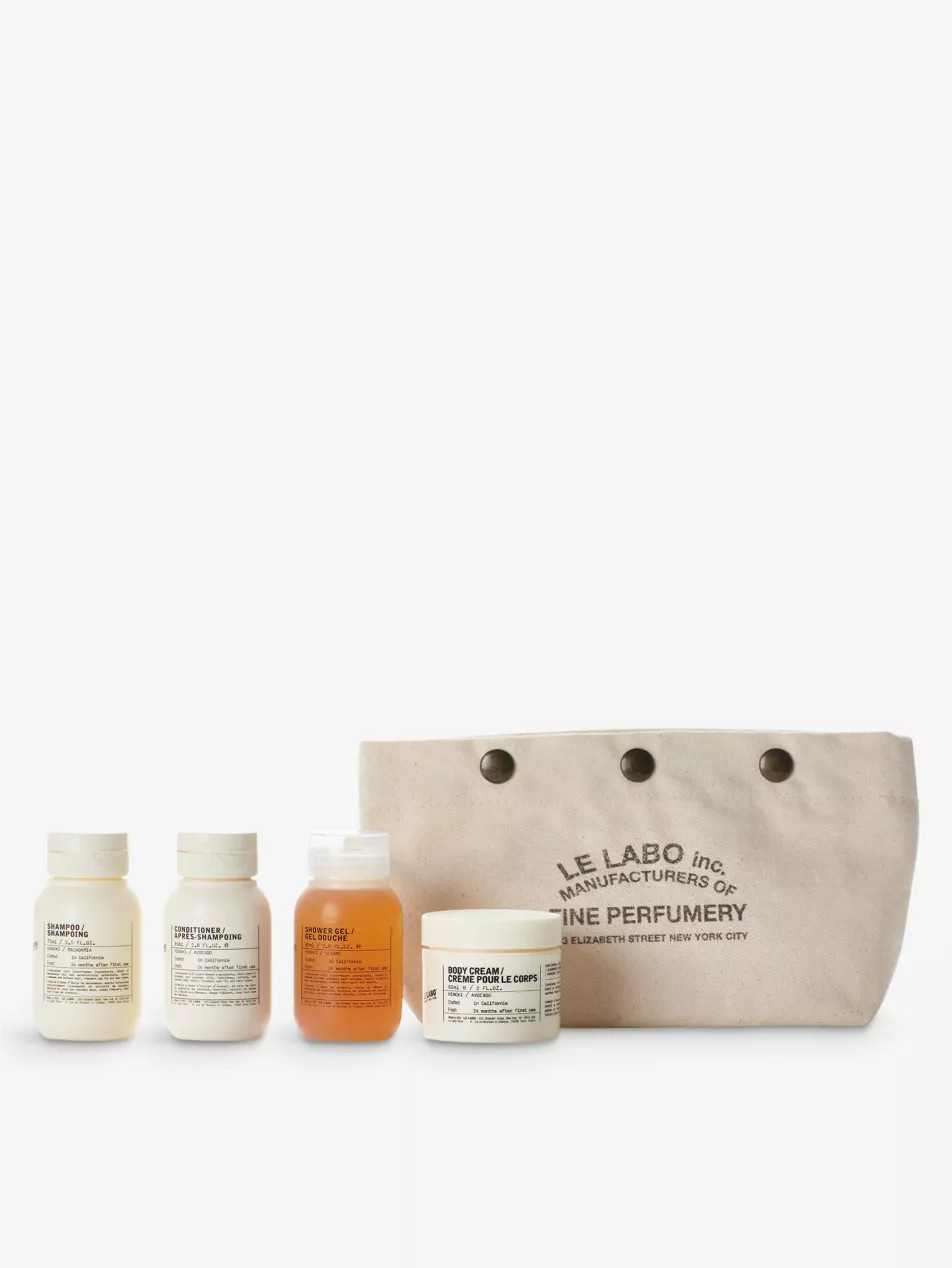 Hinoki body and hair travel set | Selfridges