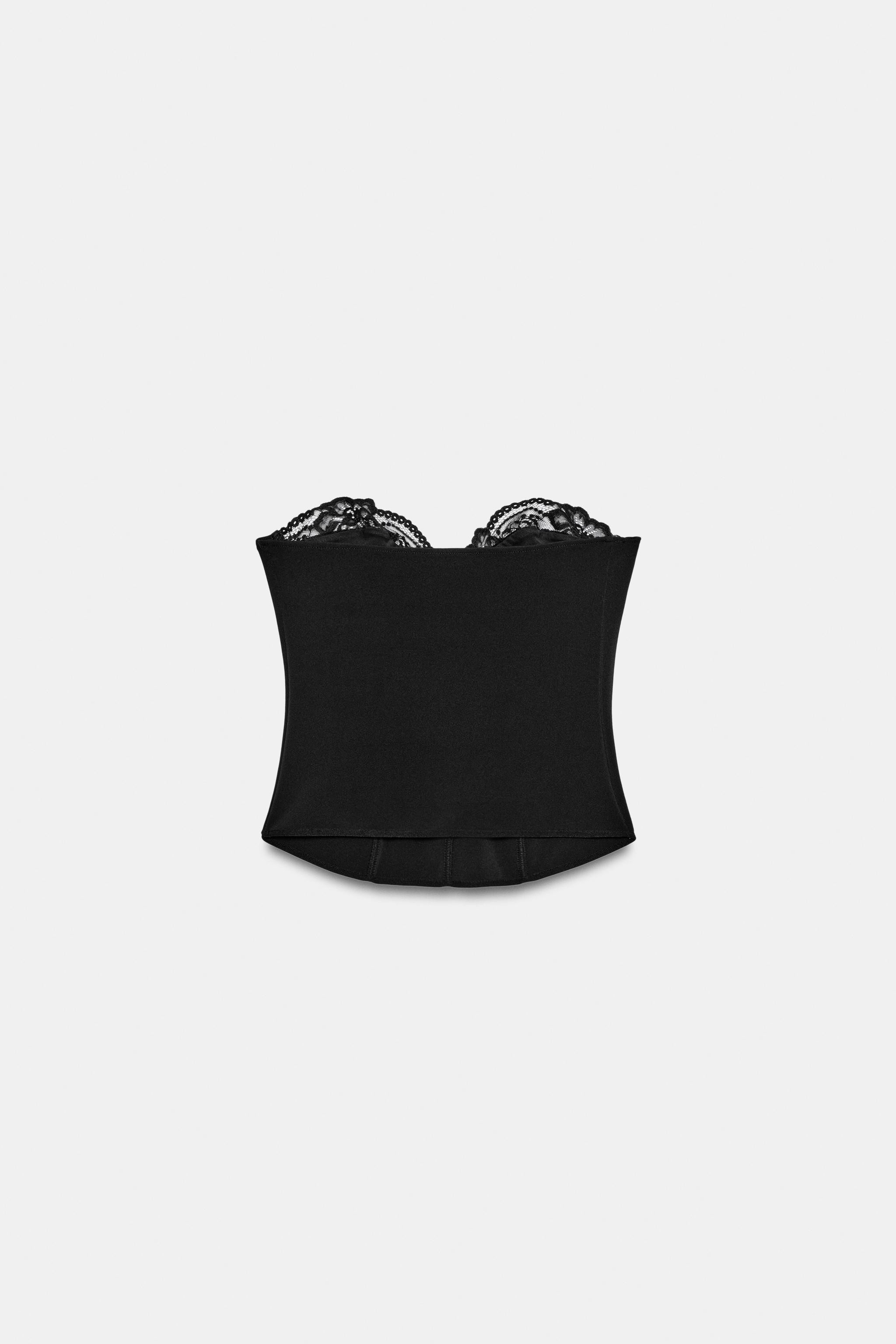 LACE STRETCH CORSET | Zara UK
