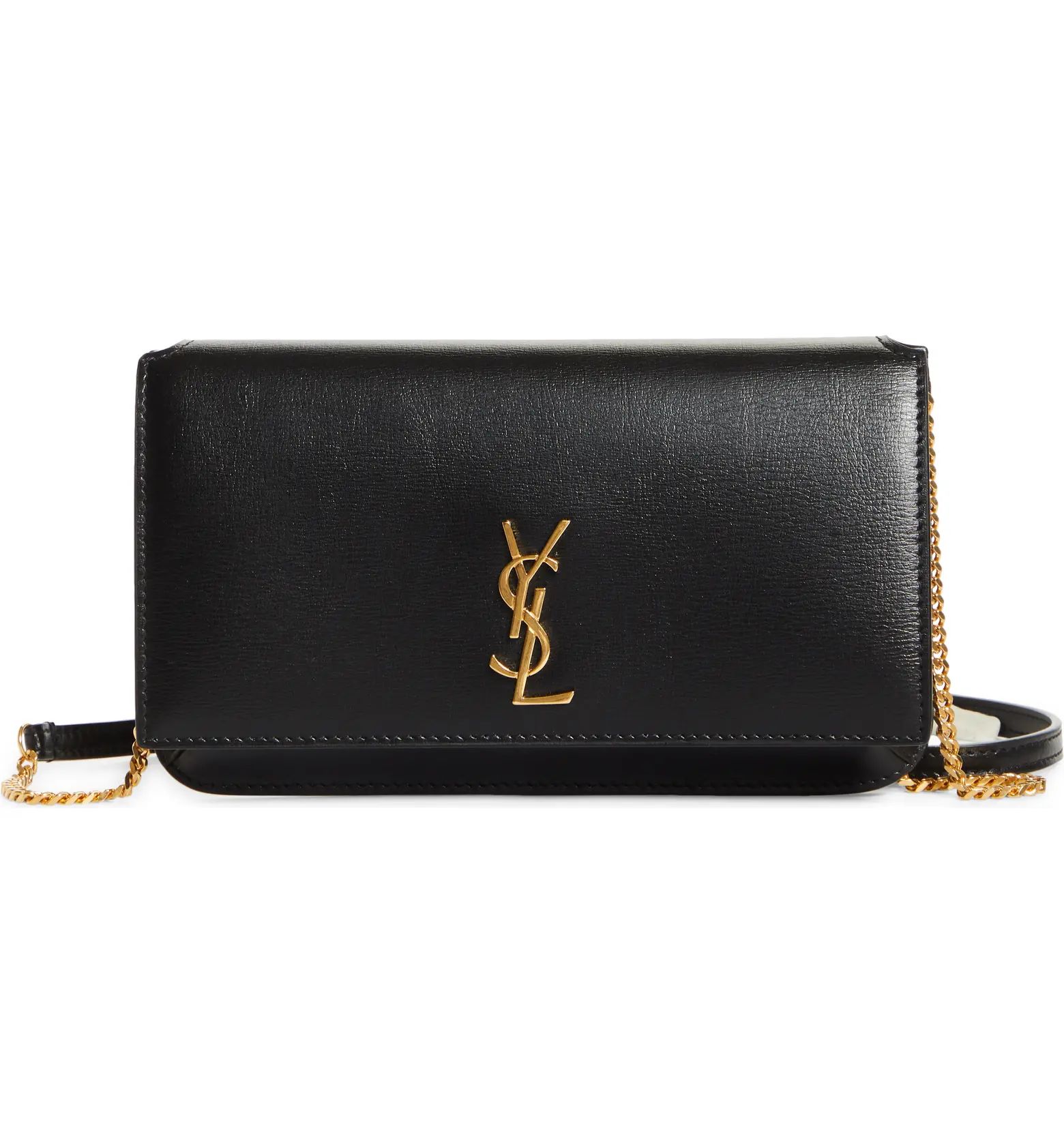 Saint Laurent Monogram Phone Shoulder Bag | Nordstrom | Nordstrom