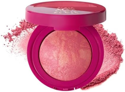 LAURA GELLER NEW YORK Baked Blush-n-Brighten for Mature Skin - 00 Skyline Sunset - Powder Blush W... | Amazon (US)