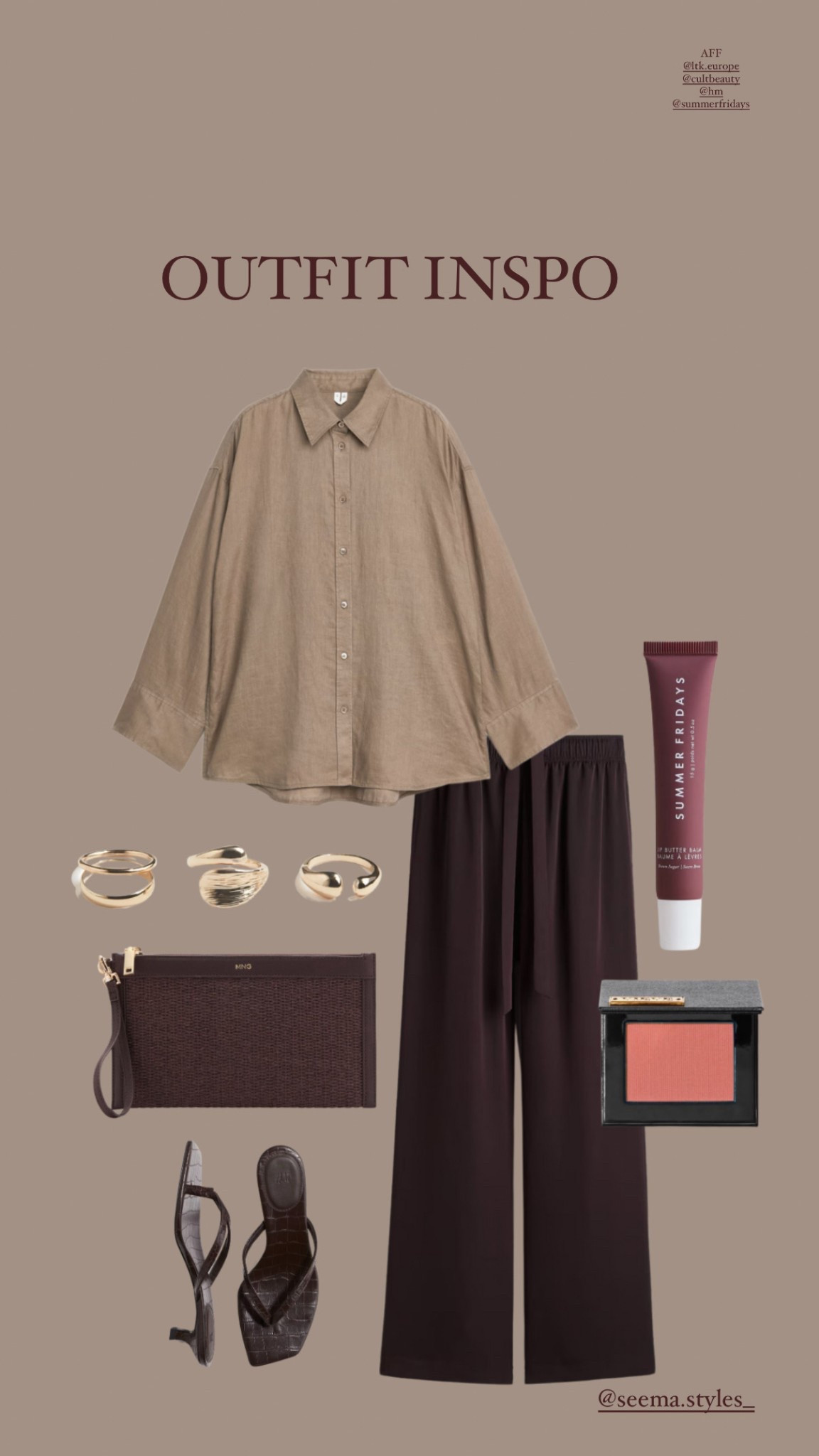 Snag 20% off my fave Summer Fridays Lip Balm and the dreamy @vievemuse blush in Rosa — trust me, it’s chef’s kiss 💋💖
Just use code LTKXCBSEEM at checkout!

#LTKxCultBeauty

#LTKbeauty #LTKeurope