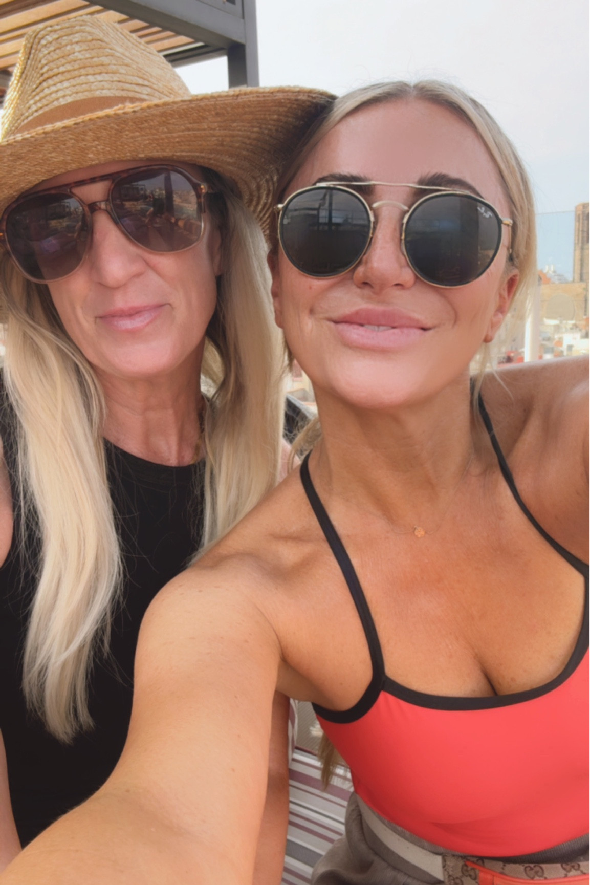 Highly recommend vacation with your best friend! Swimsuits // sunglasses // resort wear // pool day

#LTKSwim #LTKActive #LTKTravel