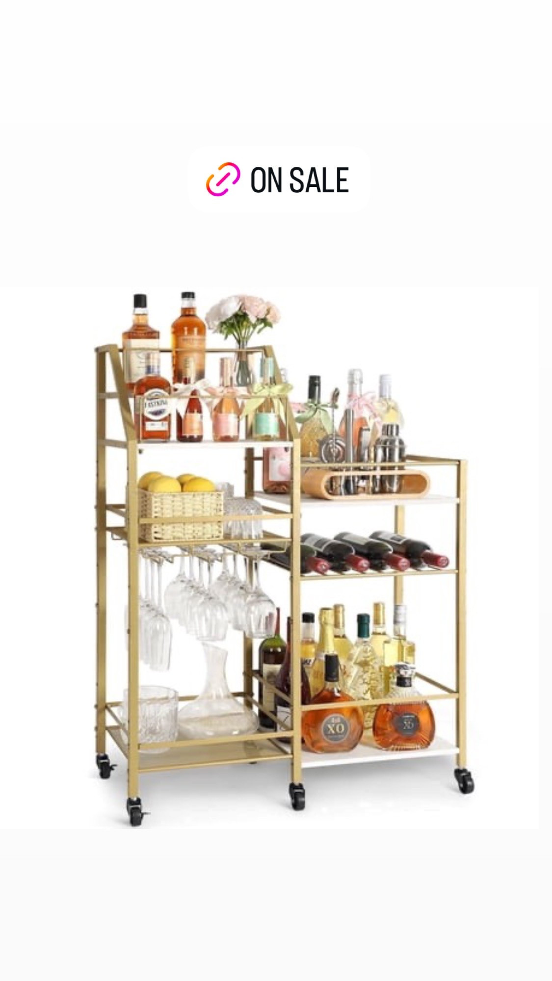 Bar Cart.