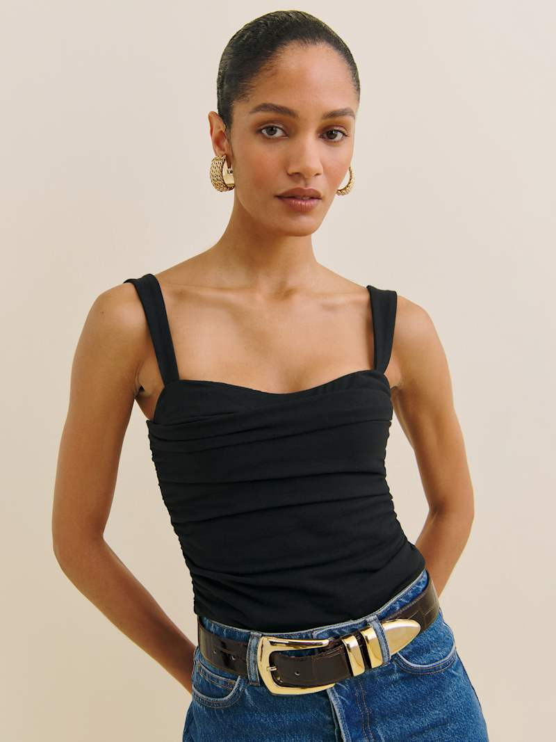 Trish Knit Top | Reformation (Global)