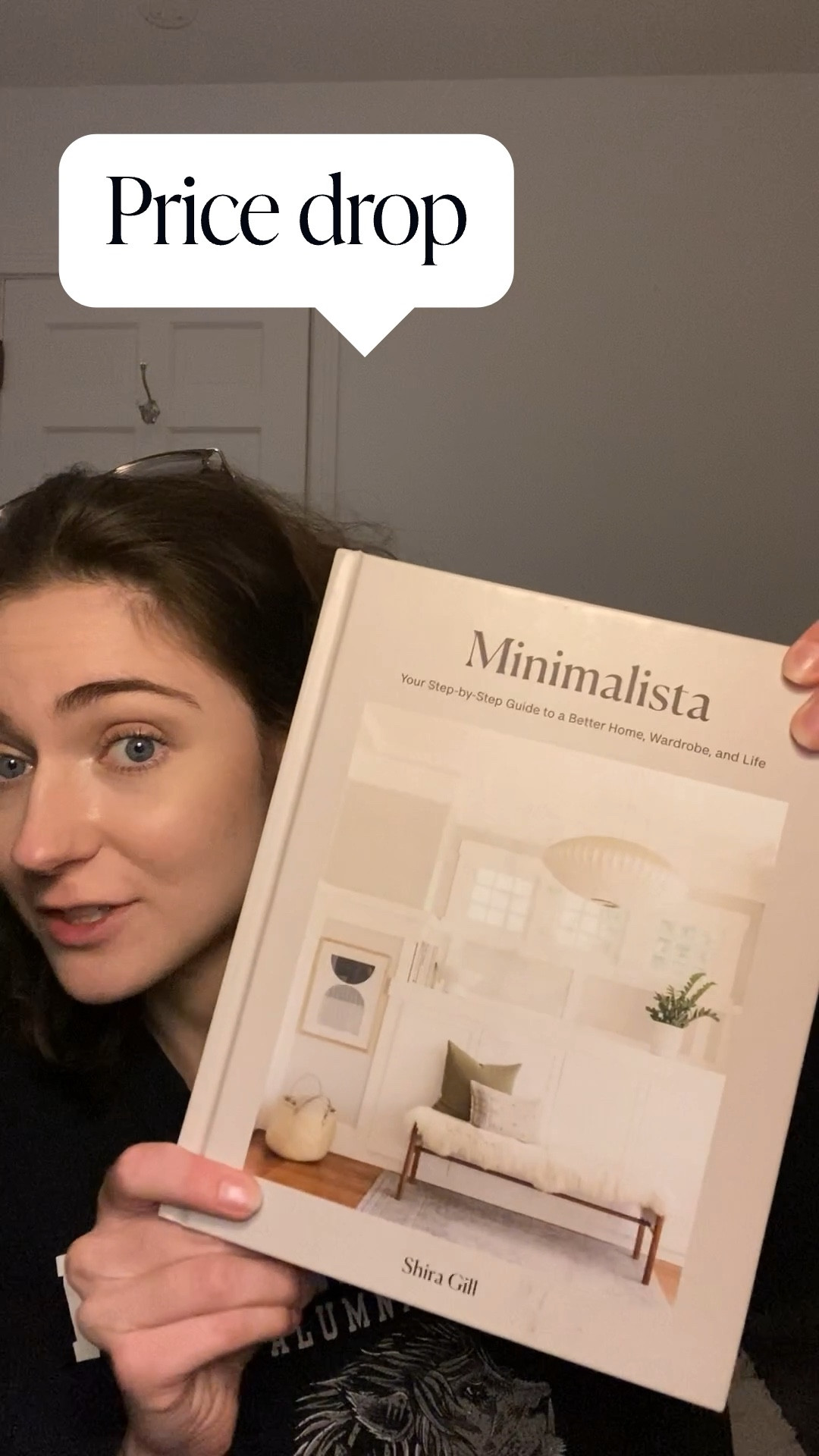 Only $15 right now?! I bought it for $30 😩

Interior design book, home decor book, minimalist book, minimalism book, decluttering book, design book, lifestyle book.

#LTKHome #LTKFindsUnder50 #LTKSaleAlert