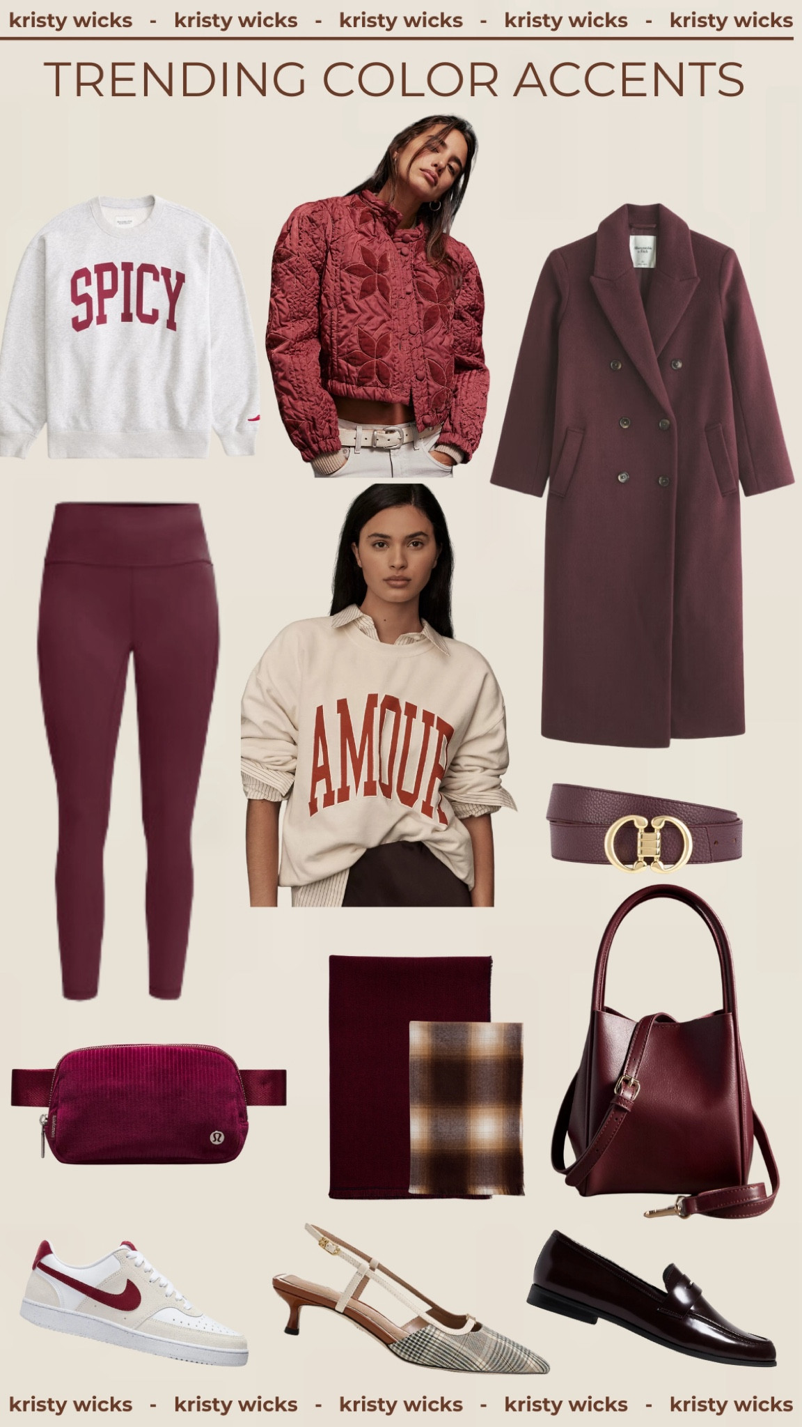 This beautiful burgundy is the hottest color of the season! 

#LTKWorkwear #LTKStyleTip #LTKTravel