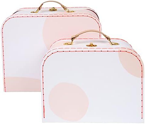 Meri Meri Pink Suitcase Set | Amazon (US)