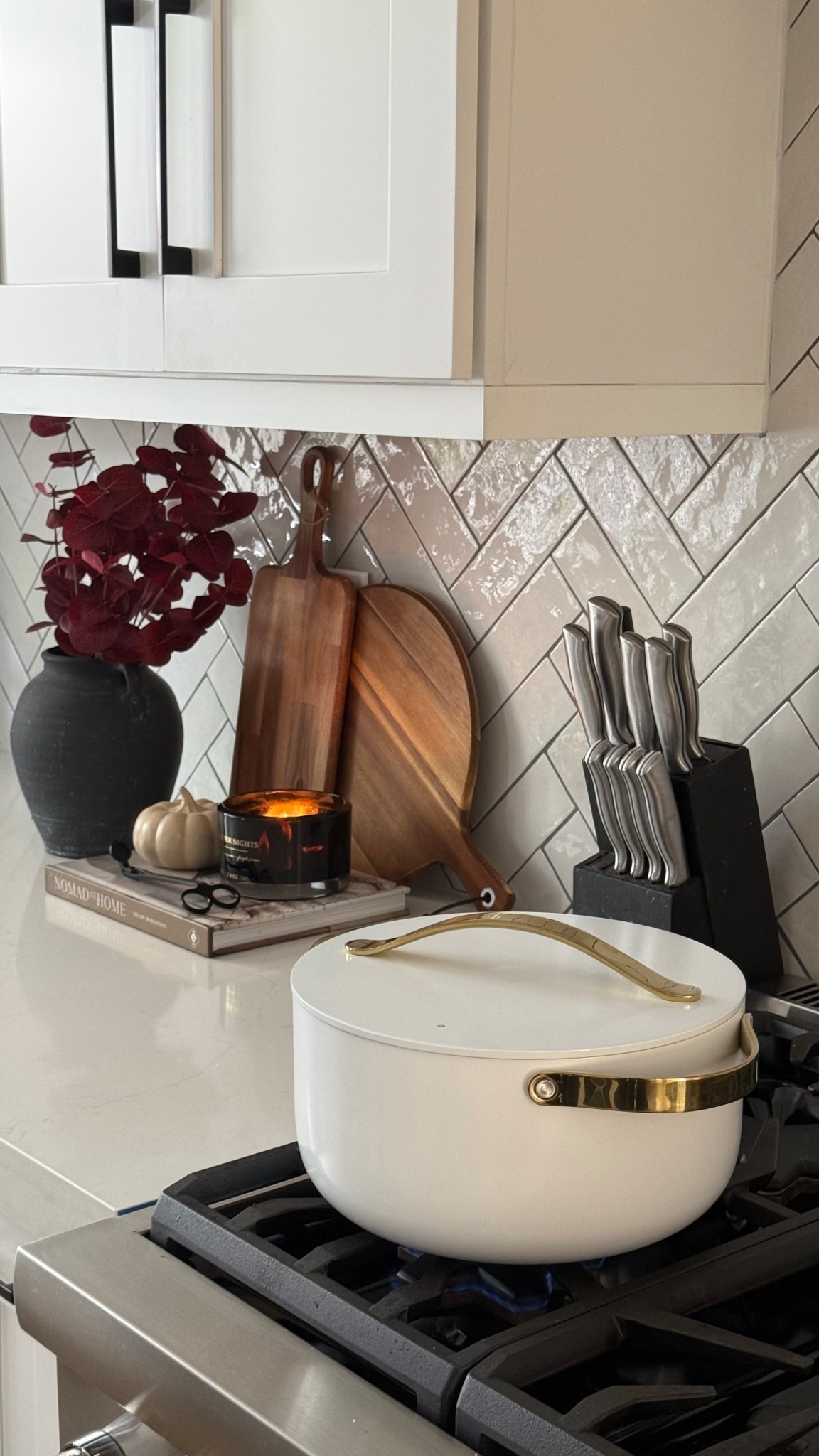 Perfect Sunday 🍂🥣 

#home #kitchen #cooking 

#LTKHome #LTKSeasonal