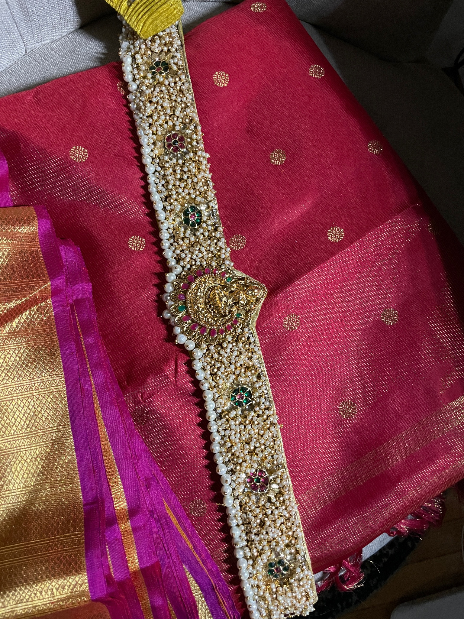 Found this waist belt on Etsy. Indian wear, Indian ethnic finds, Indian jewelry, waist chain 

#LTKunder50 #LTKwedding #LTKSeasonal