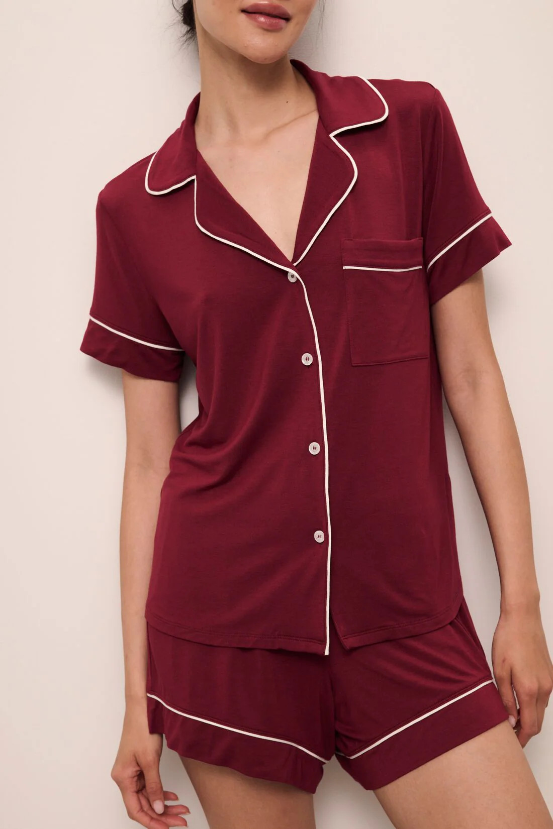 Gisele TENCEL™ Modal Relaxed Short PJ Set | Eberjey