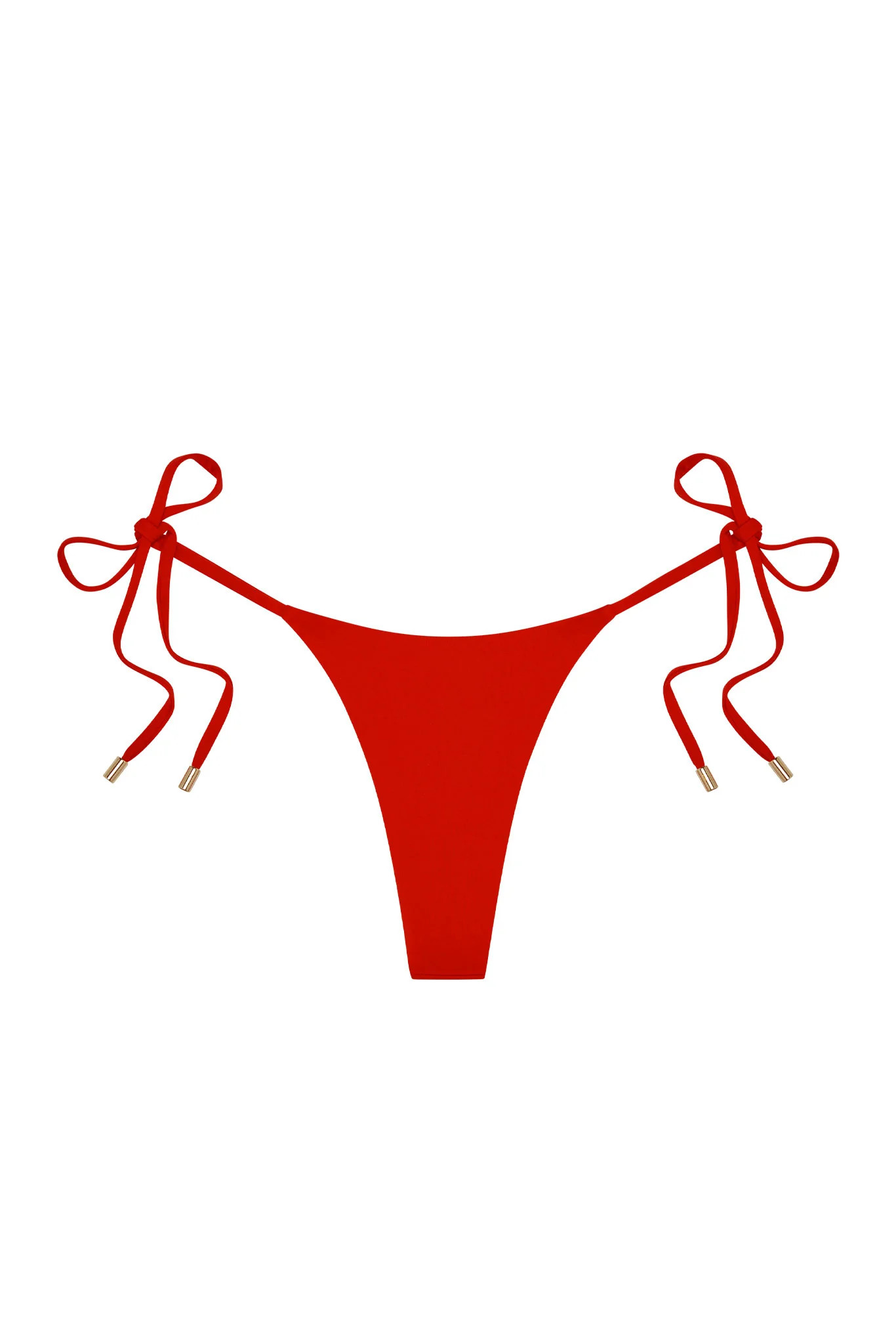 Palma Thong - Chili Pepper | Monday Swimwear