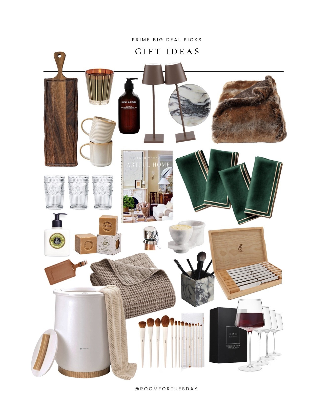 Prime Big Deal Day gifting picks (ahead of the holiday season). 

@amazon #ad #founditonamazon

#LTKSeasonal #LTKParties #LTKSaleAlert