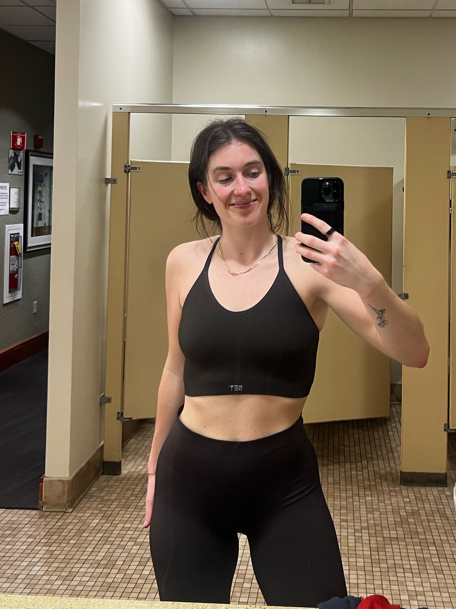 Cute workout set! These run a little small in my opinion!!! 

#LTKFitness #LTKActive