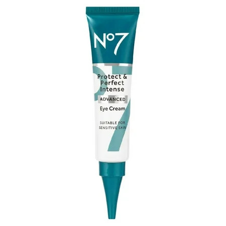Boots No 7 Protect & Perfect Intense Advanced Eye Cream - 15 ml | Walmart (US)