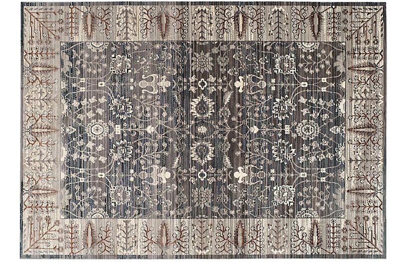 Ammar Rug, Gray | One Kings Lane