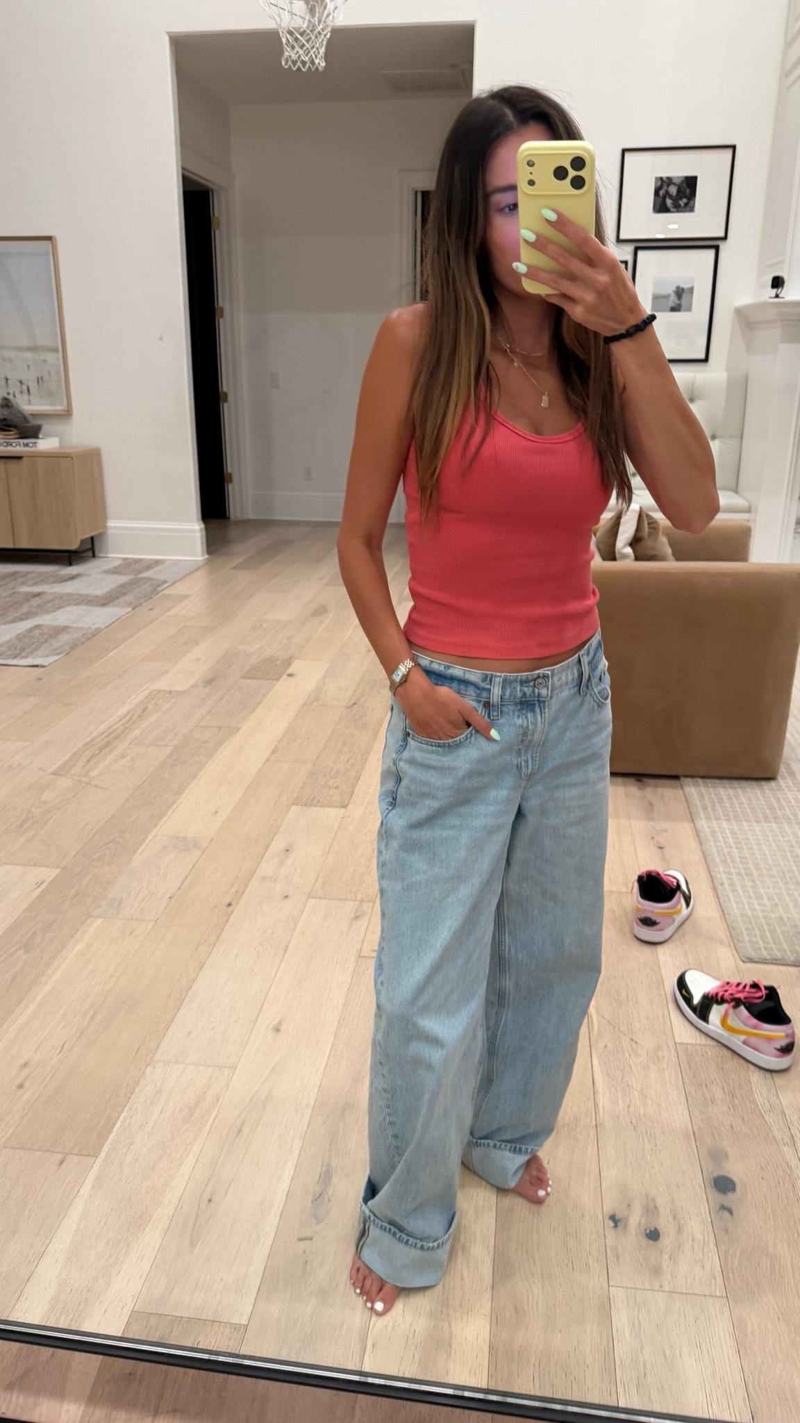 My wide leg jeans & ribbed tank are on sale - ends tonight!! 

@abercrombie Abercrombie sale, Abercrombie jeans

#LTKSaleAlert #LTKOver40 #LTKootd