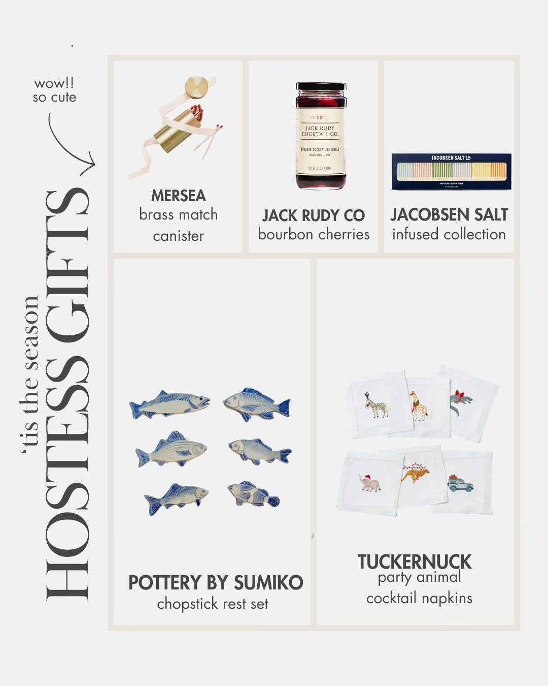 Don’t show up empty handed this holiday season. Here are some amazing hostess gifts (and a few are #blackfriday deals!) you can have ready for your next holiday gathering. 

#hostessgifts #holidaygifts #holidayentertaining #giftsforher #giftsforher #homegifts #holidaygifts #thankyougifts 

#LTKGiftGuide #LTKHoliday #LTKSeasonal