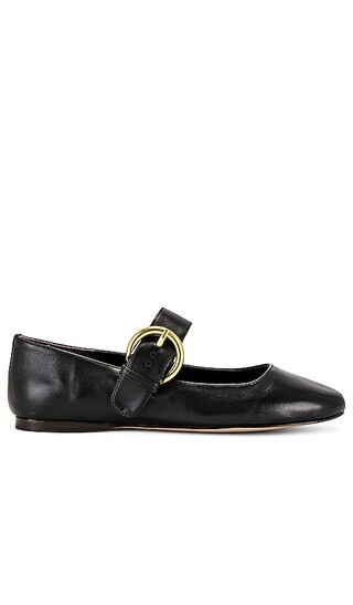 x REVOLVE Clementine Flat in Black | Revolve Clothing (Global)