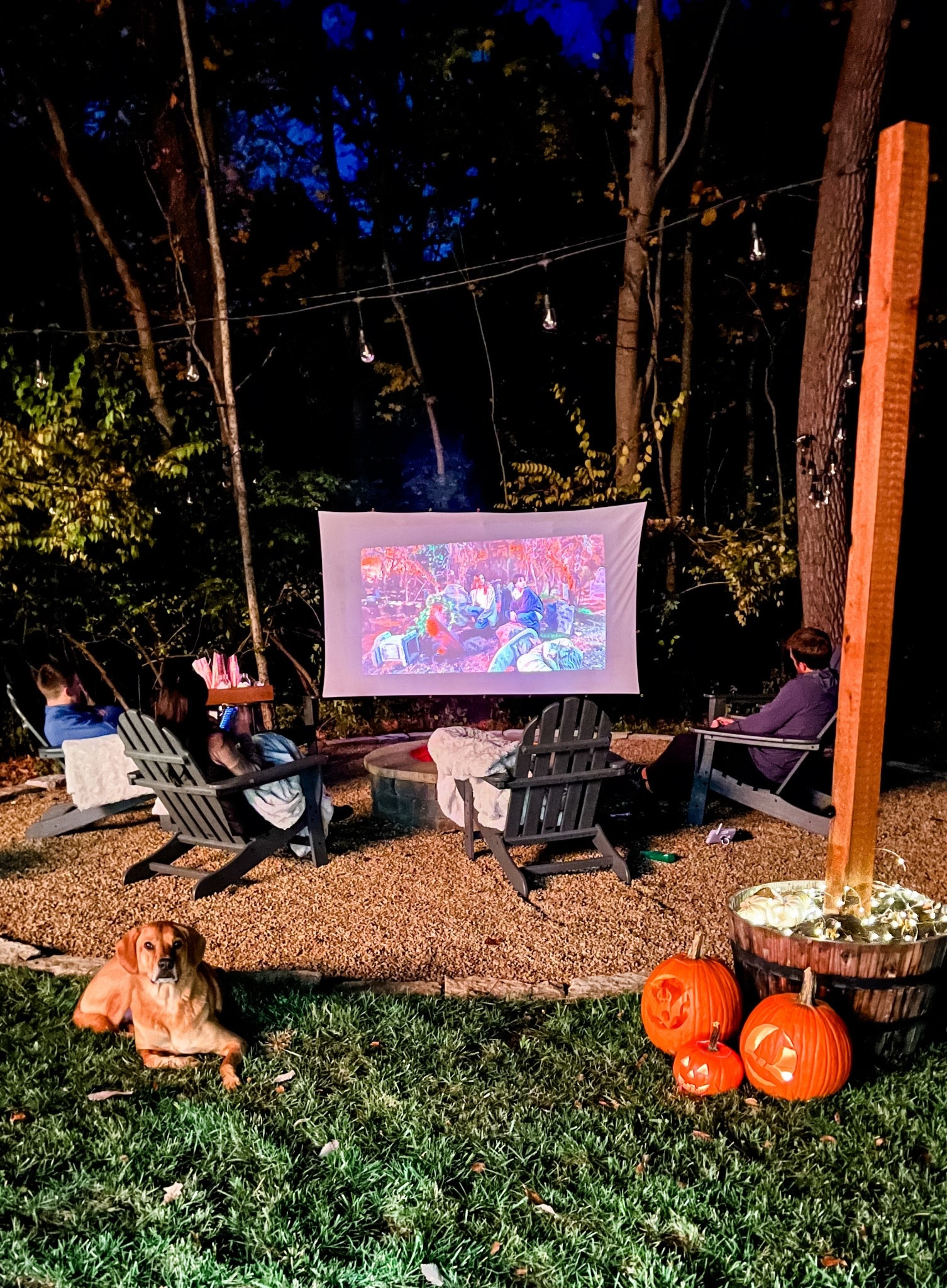 Halloween movie night #halloweeen #halloweenmovienight 

#LTKSeasonal #LTKHalloween