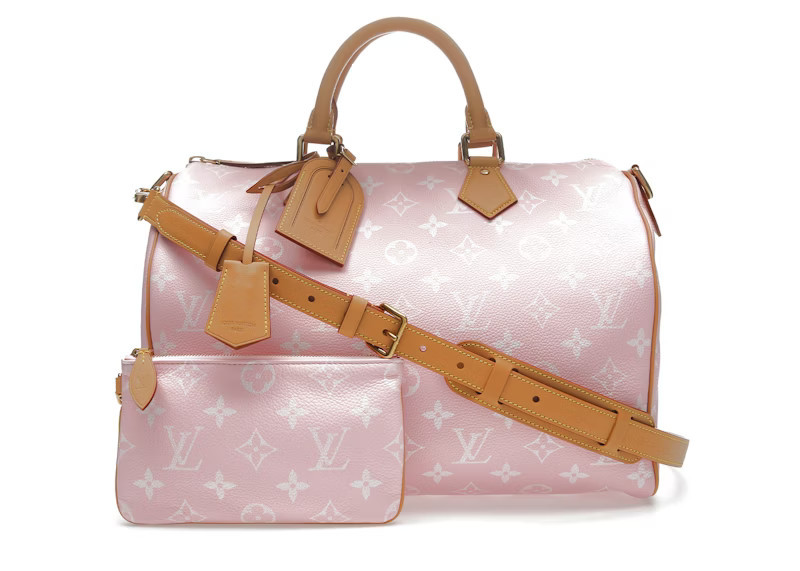 Men's Louis Vuitton Speedy P9 Bandouliere 40 in Candy Pink | StockX