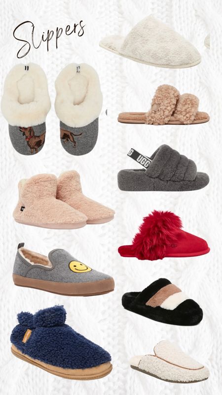 Gift ideas: slippers for her. Slippers for home.

#LTKGiftGuide #LTKHoliday #LTKunder100