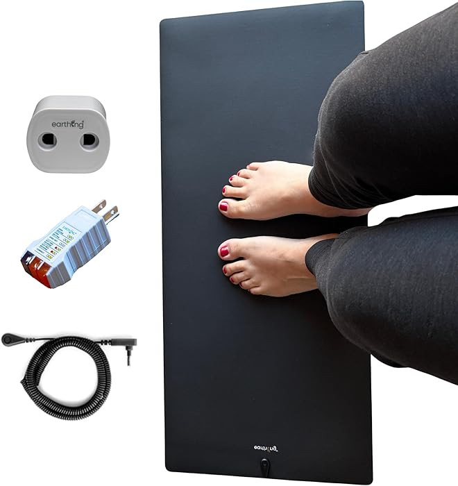 Earthing Universal Mat Kit, Clint Ober's Products, Grounding Mat for Office, Living Room, Kitchen | Amazon (US)