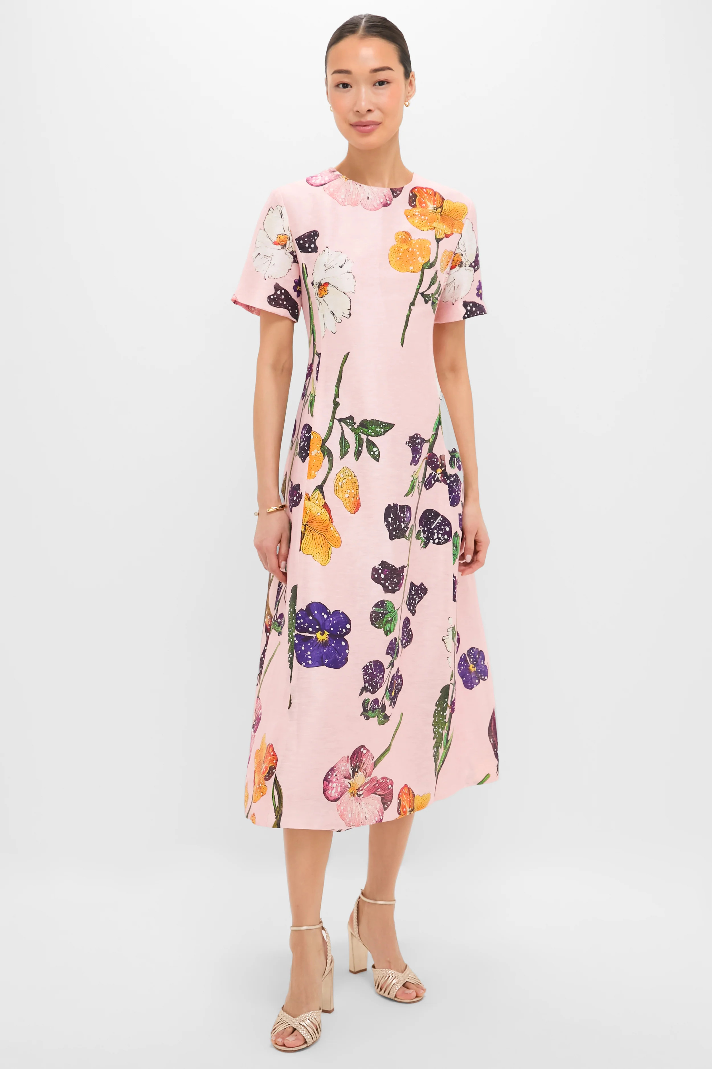 Wildbloom Caroline Midi Dress | Tuckernuck (US)