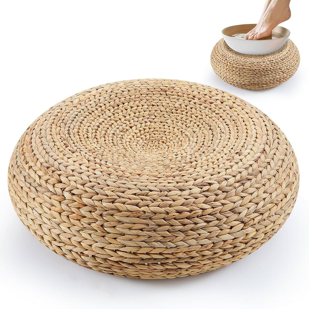 Colingmill 19.65 Inch Pedicure Bowl Stool Banana Leaf Pedicure Stool Fit for Most Pedi Bowls (Bow... | Amazon (US)