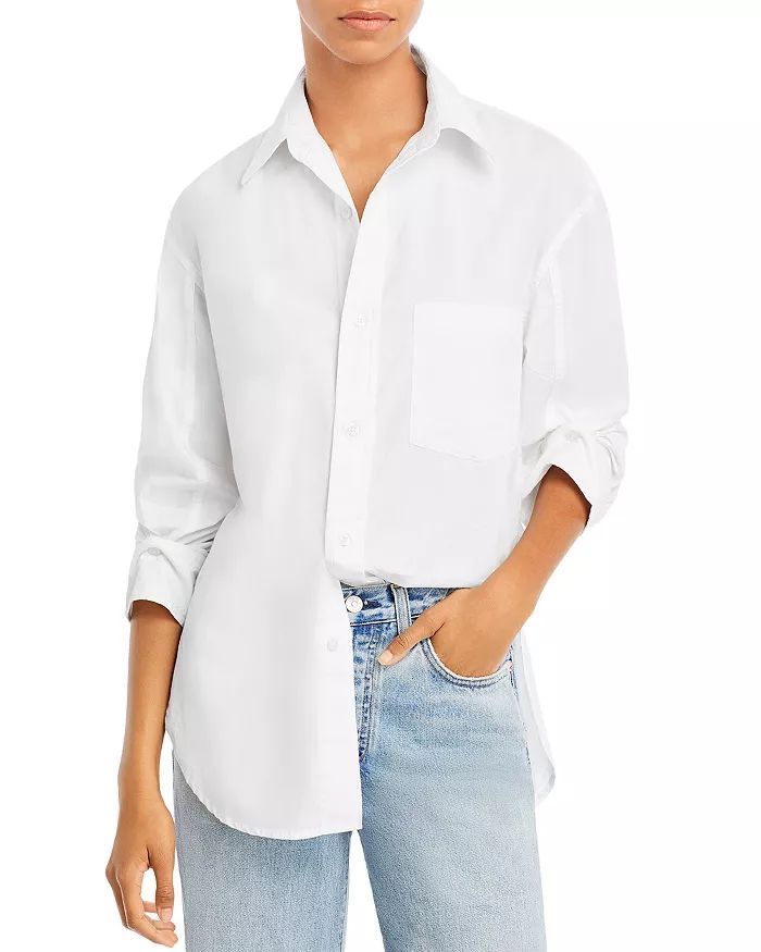 Kayla Button Front Shirt | Bloomingdale's (US)