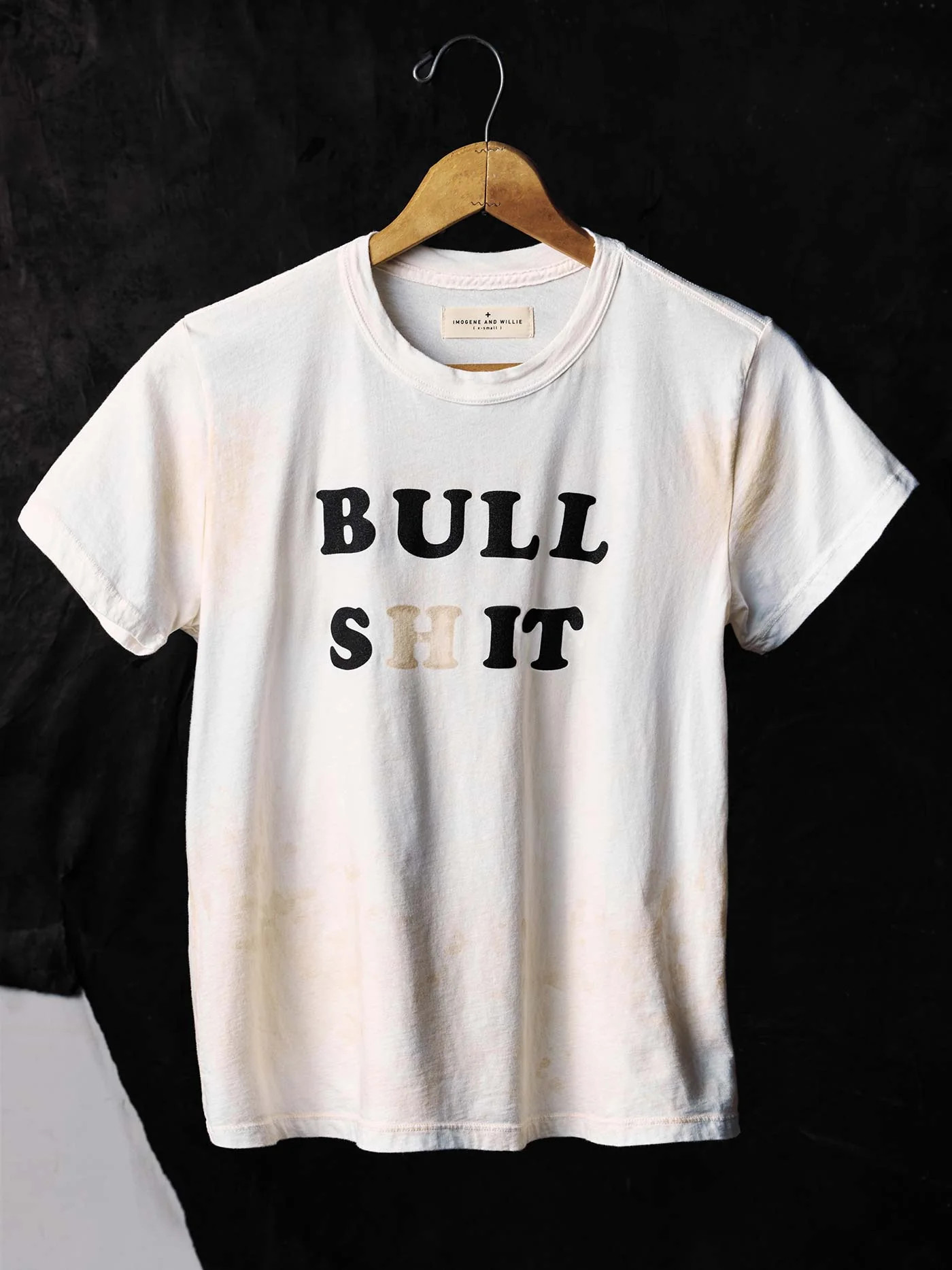 the "bs" tee | imogene + willie