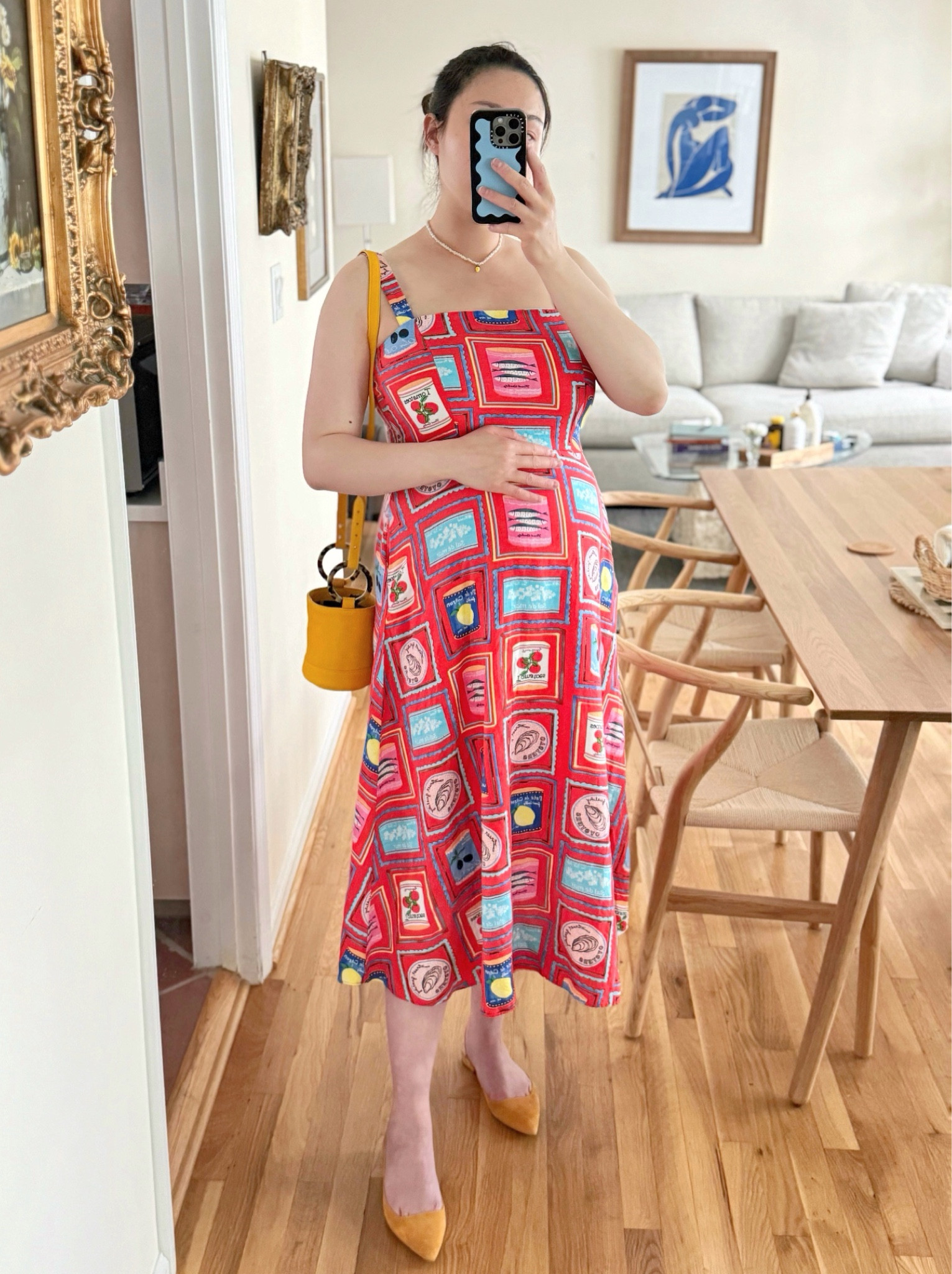 38wk+2d. 


LTKBUMP, bump friendly, maternity style, maternity outfit, non-maternity dress, maternity dress, vacation dress, print dress

#LTKMidsize #LTKFindsUnder100 #LTKBump