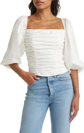 Isla Ruched Top | Nordstrom