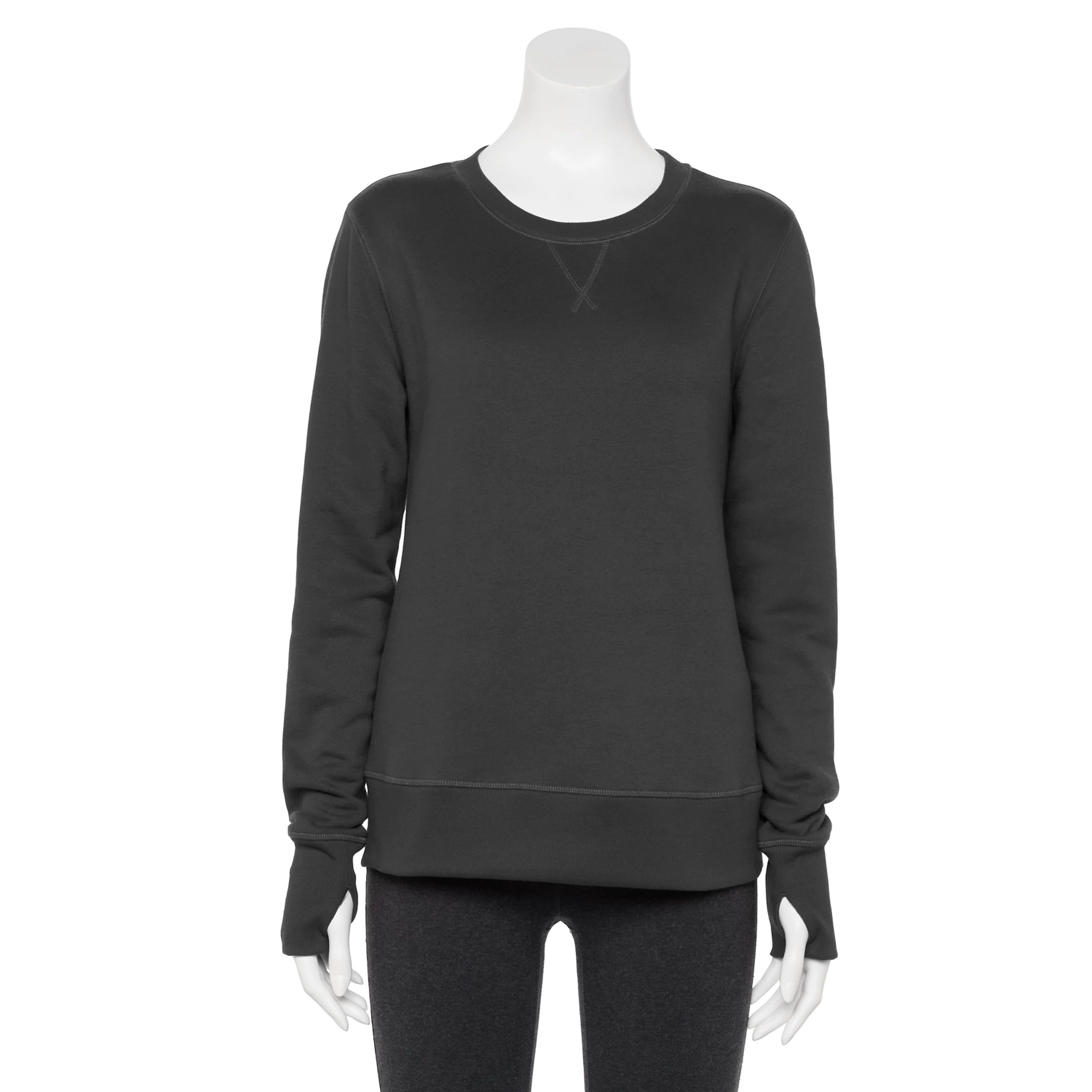 Women's Tek Gear® Ultra Soft Fleece Sweatshirt | Kohl's