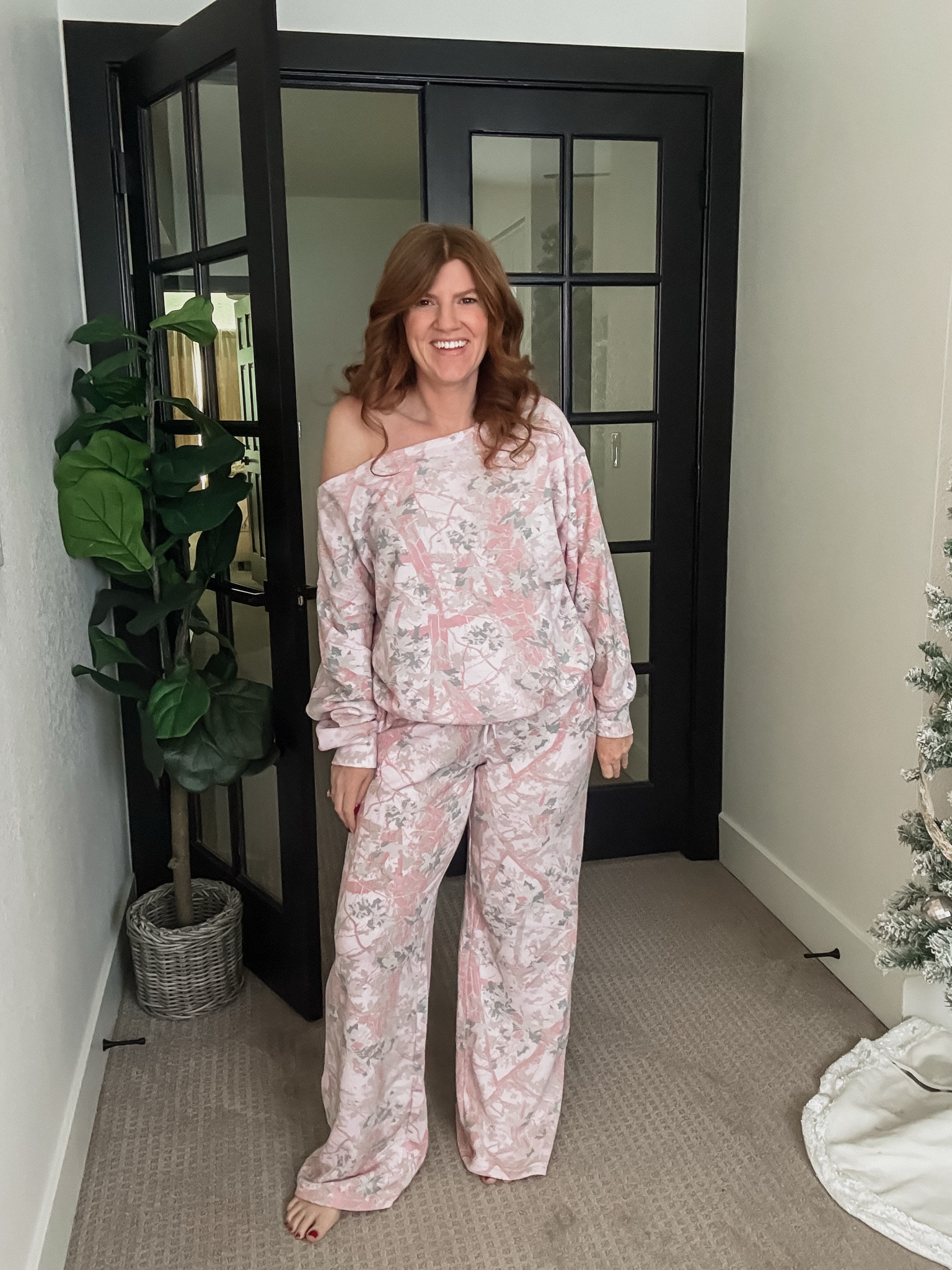 Love this loungewear set size medium. 

#LTKFindsUnder50 #LTKootd #LTKmomlife