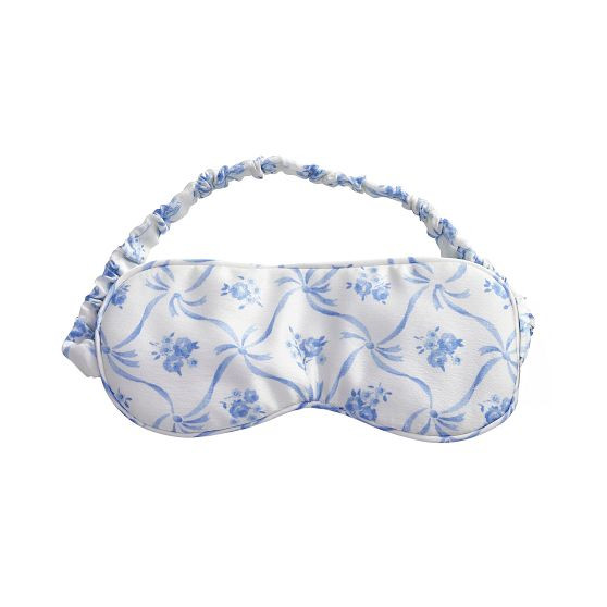 LoveShackFancy Floral Trellis Eyemask | Pottery Barn Teen