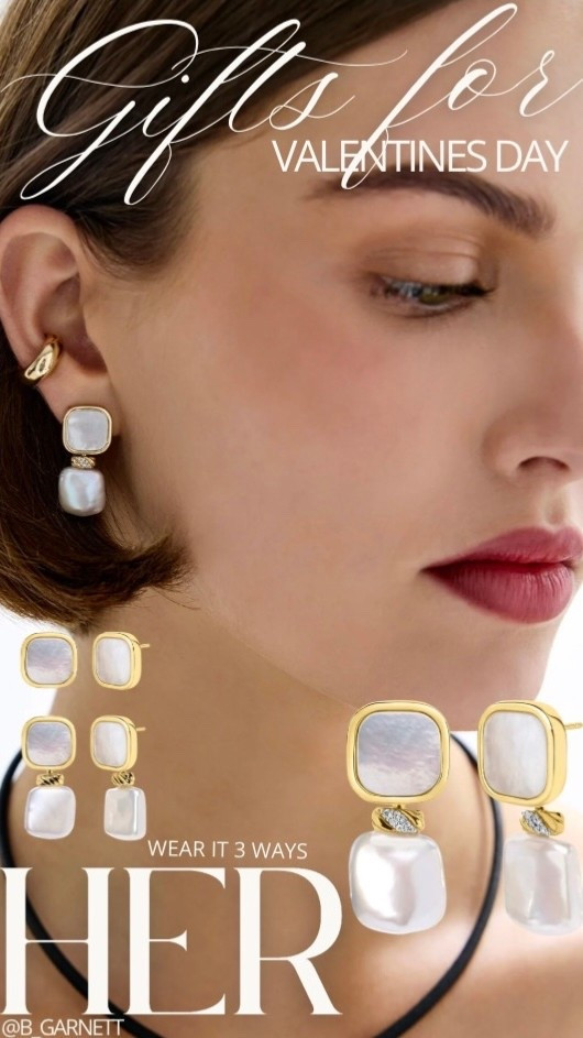Valentines Day Gift Idea For Her 

Gifts for her | Pearls | jewelry | pearl earrings  | Valentine’s Day gift guide 

#LTKWedding #LTKselfcare #LTKootd