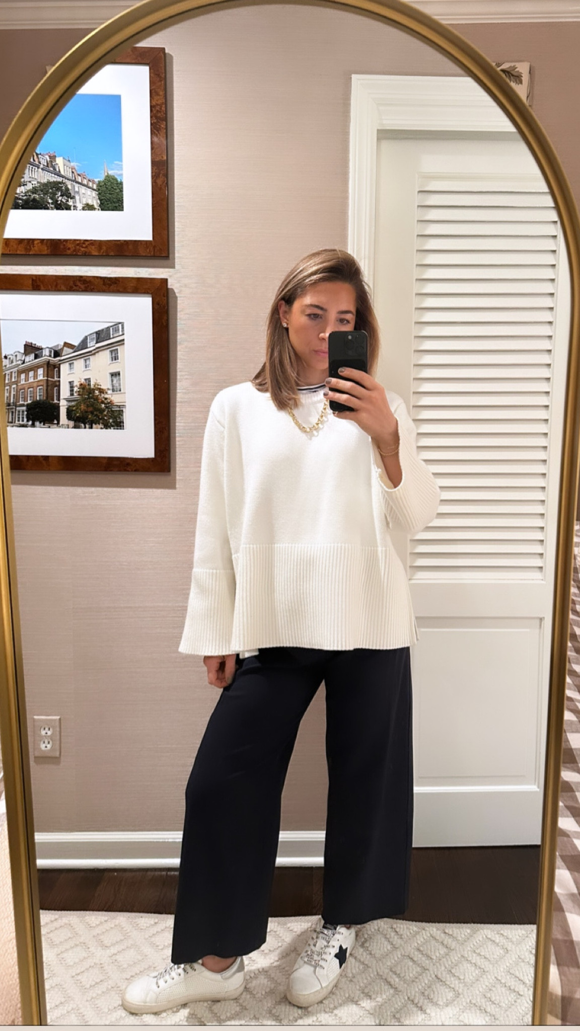 These Vintage Havana sneakers are perfect for when you want the Golden Goose look, without the cost 👟 #ootd #workwear #teacher 

#LTKstyletip #LTKbeauty #LTKworkwear